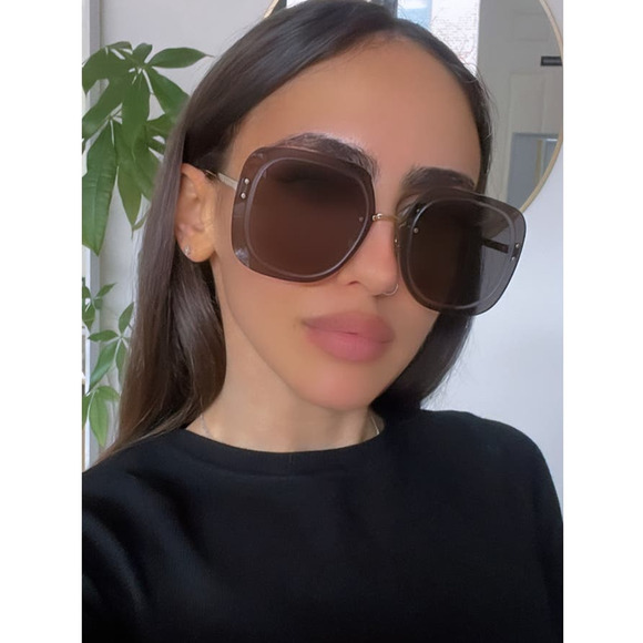 NEW Dior UltraDior SU Sunglasses in Dark Grey Gradient Lens - Picture 1 of 9
